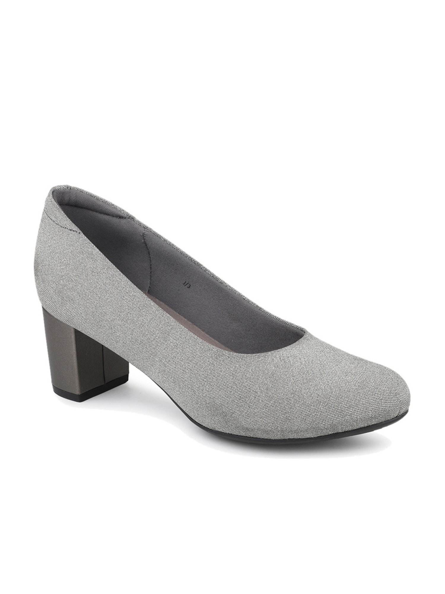 Inc.5 Women's Pewter Casual Pumps