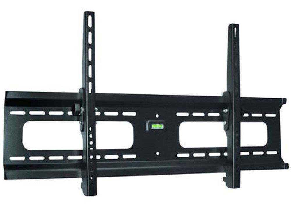 Ultra-Slim Black Adjustable Tilt/Tilting Wall Mount Bracket for Sharp AQUOS SMART TV LC-70C6400U 70" inch LED/LCD HDTV TV/Television - Low Profile