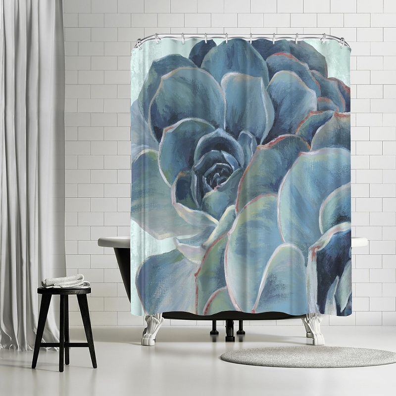 Americanflat Grasping I by Pi Creative Art 71" x 74" Shower Curtain
