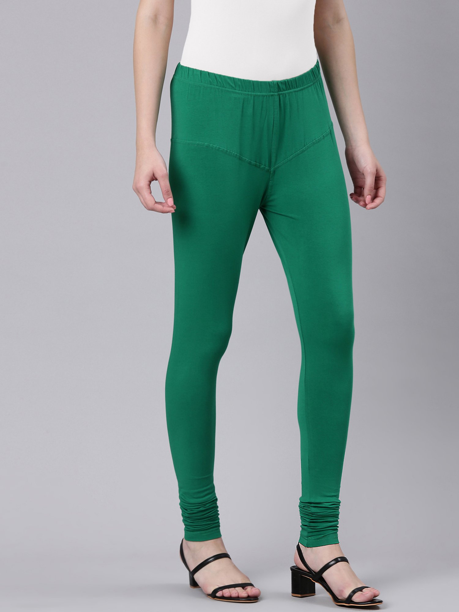 Dixcy Slimz Green Leggings