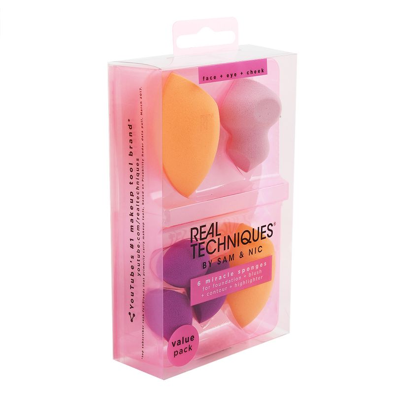 Real Techniques Miracle Complexion Sponge 6pc