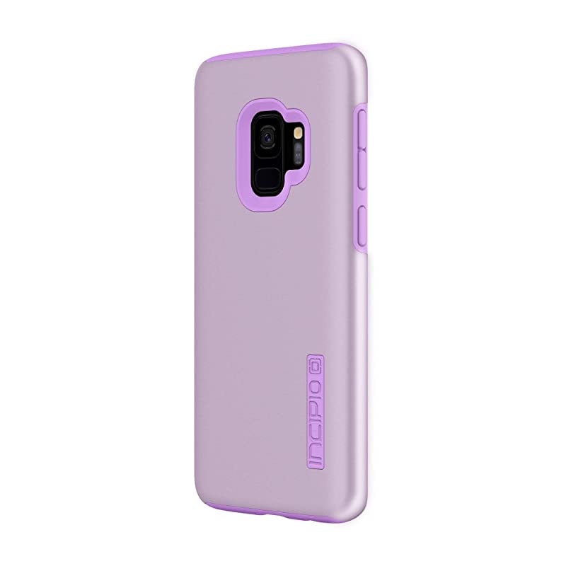 DualPro Samsung Galaxy S9 Case with Shock-Absorbing Inner Core & Protective Outer Shell for Samsung Galaxy S9 (2018) - Iridescent Lilac