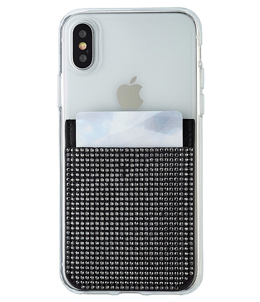 Swarovski Crystal Embellished Smartphone Sticker Pocket