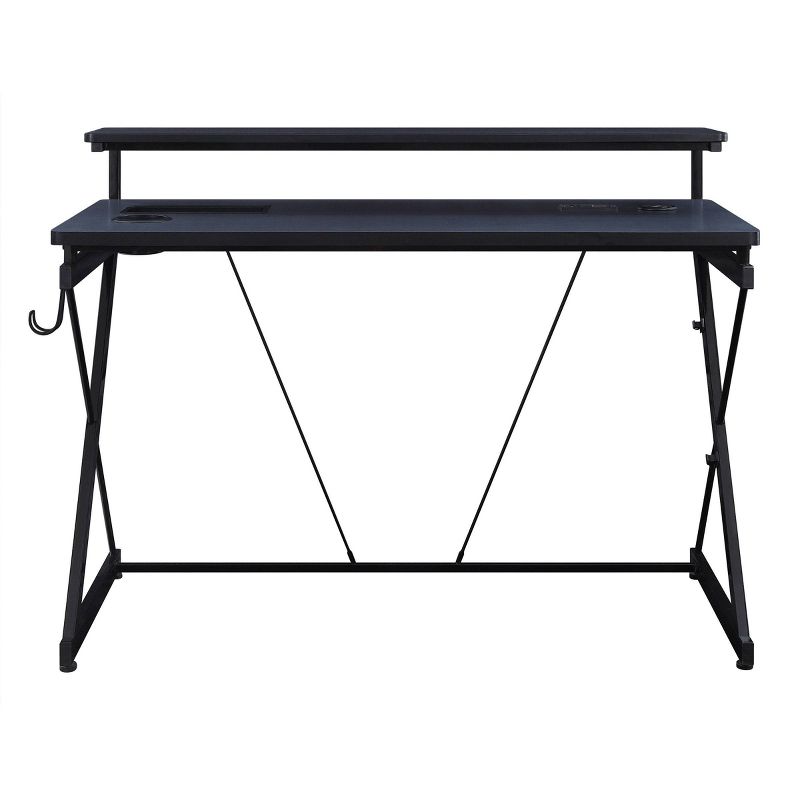 Code Gaming Desk Black - OSP Home Furnishings