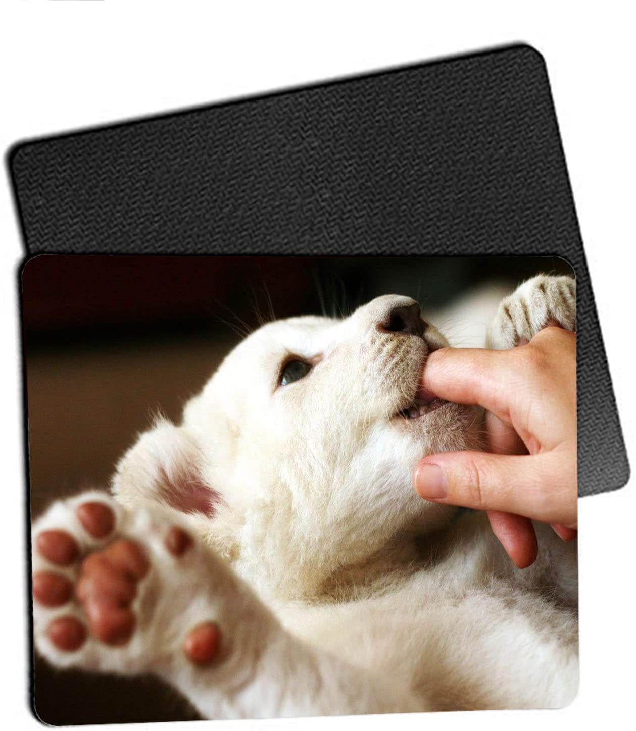 10pcs Sublimation Mouse Pad Blank Mouse Pad Sublimation Blanks Mousepad for Sublimation Transfer Heat Press Printing Crafts Non Slip Bottom 24x20x0.3CM
