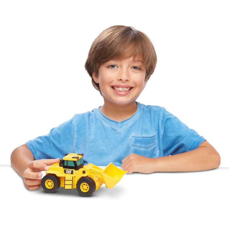 CAT Power Mini Crew Wheel Loader