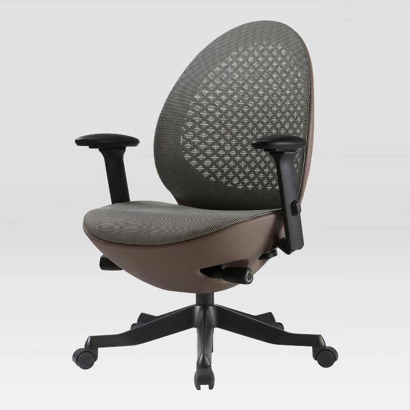 Deco Lux Executive Office Chair Taupe - Techni Mobili