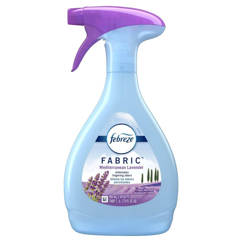 Febreze Odor-Eliminating Fabric Refresher - Mediterranean Lavender - 27 fl oz