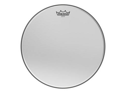Remo Ambassador Starfire Chrome Tom Head 13 in.