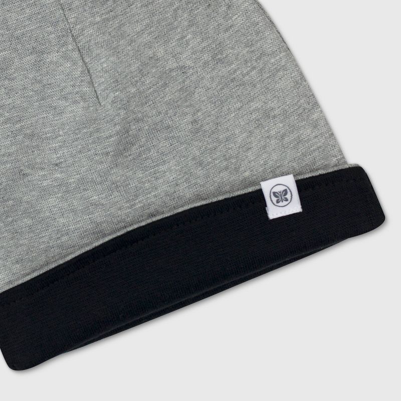 Yoga Sprout Baby Boy Cotton Caps 3pk, Fox, 0-6 Months