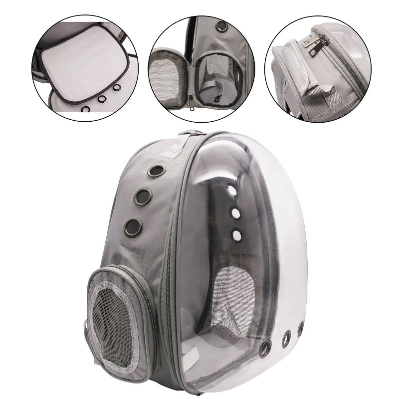 K&H Pet Products 3994 Thermo Outdoor Water Resistant Safe Escape Heated Kitty House with 2 Door Flaps For Feral and Outdoor Cats, Barn Red, Black