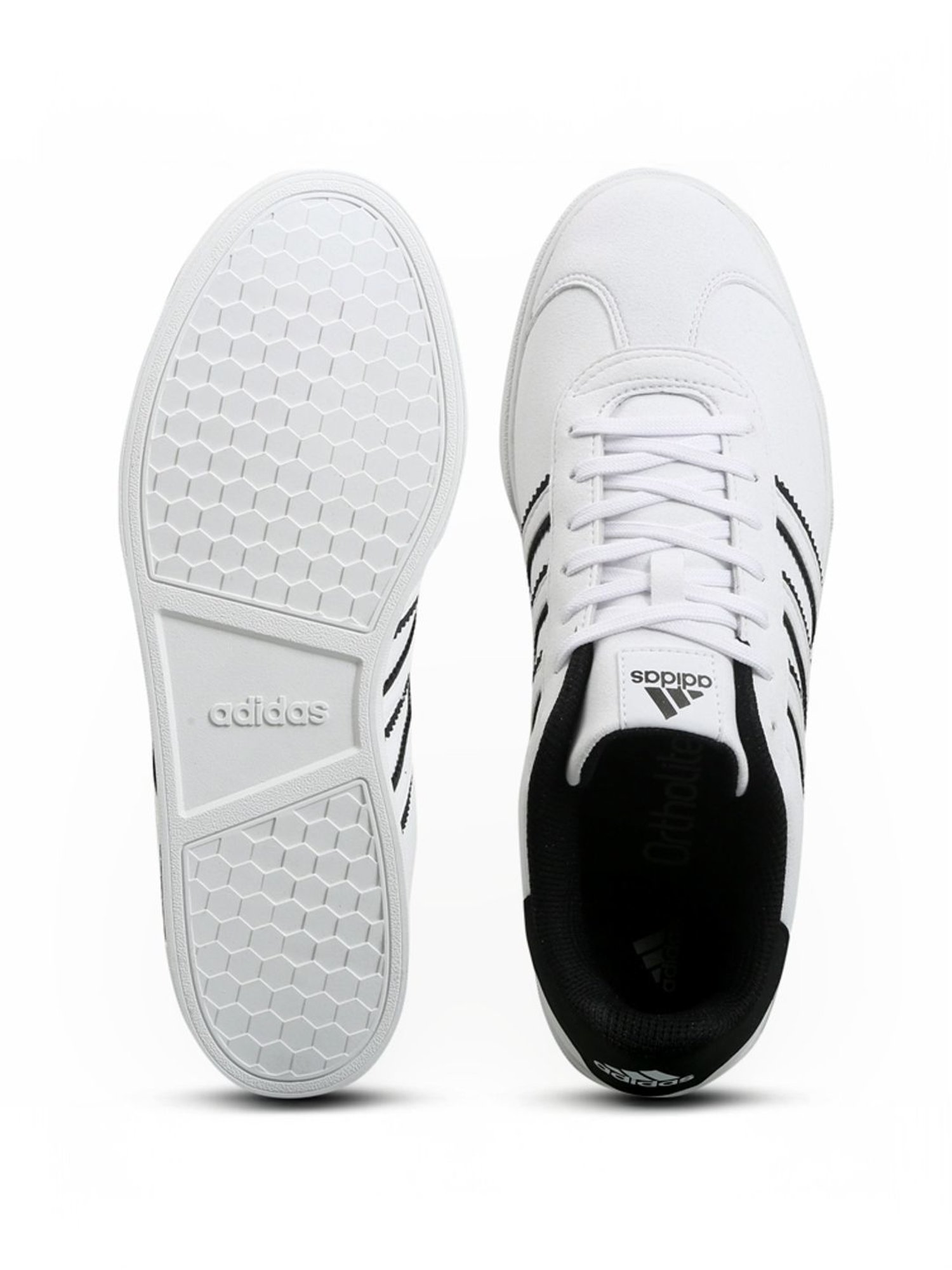Adidas Men's Luonid White Skateboarding Shoes