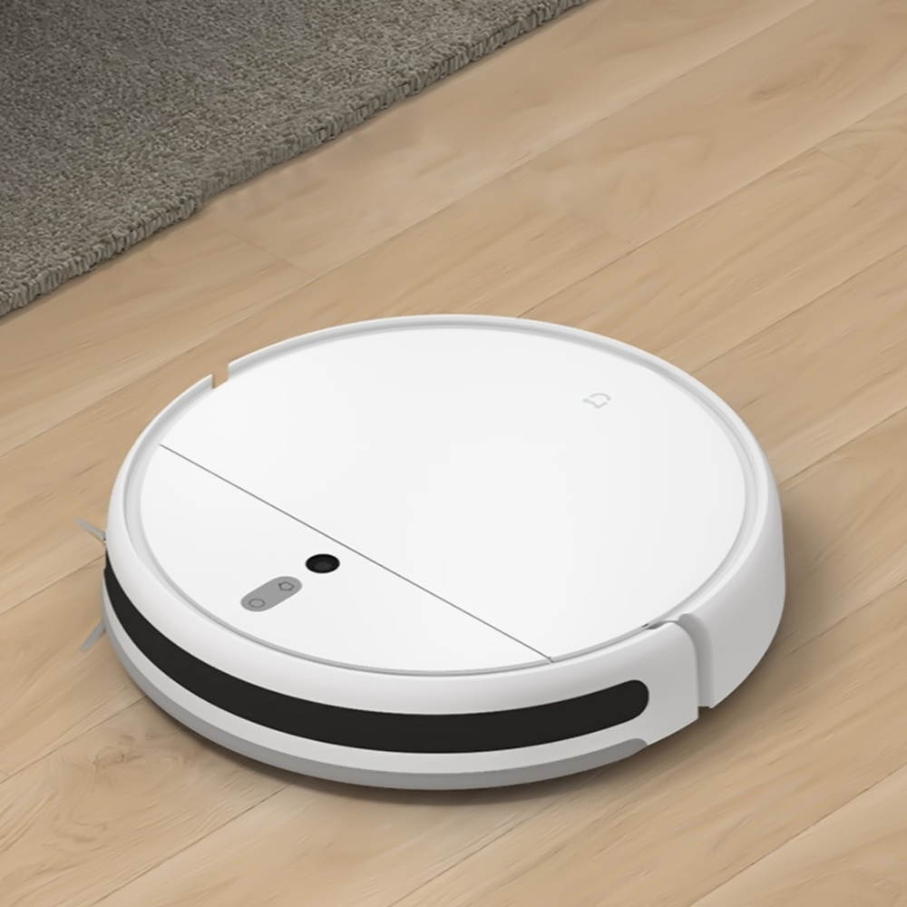 Xiaomi Mijia 1C Robot Vacuum Cleaner 2500Pa Suction Home Sweeper 2400mAh Battery Sweeping Mopping Cleaner APP Remote Control 100-240V