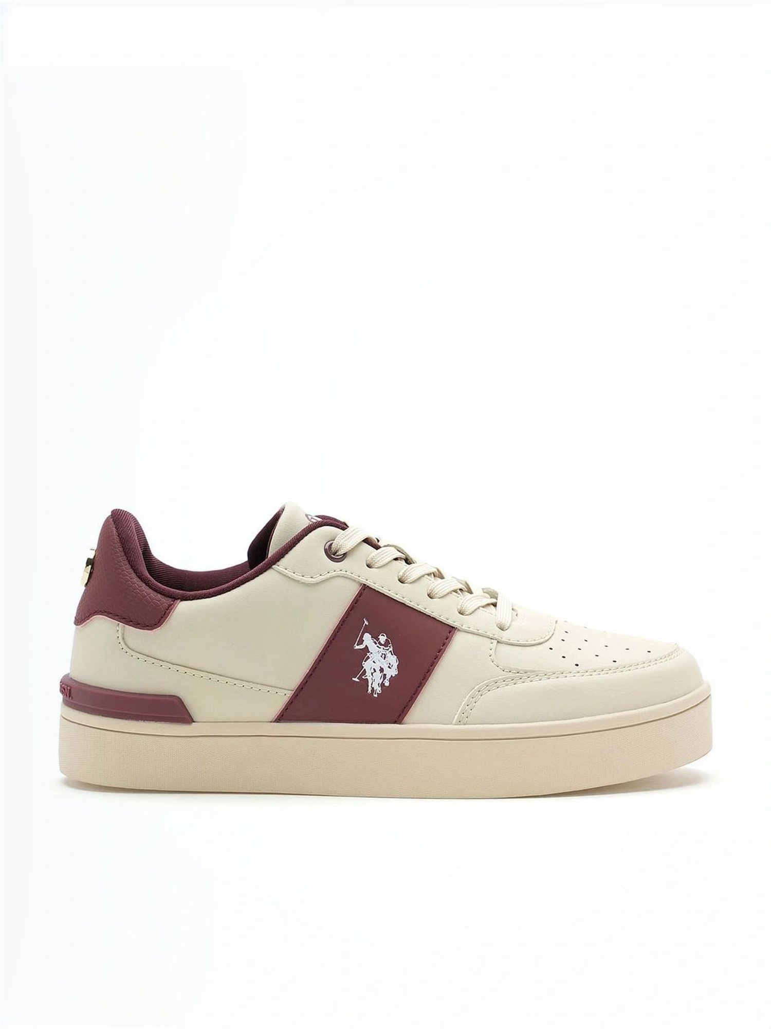 U.S. Polo Assn. Women's Nude Sneakers