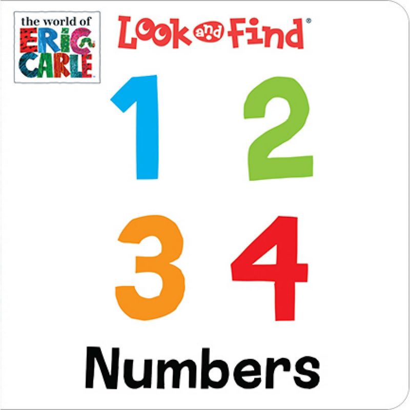 World of Eric Carle My First Library 12 Board Book Block Set - by Phoenix (Board Book)