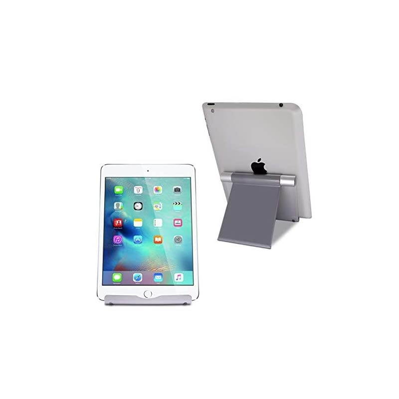 Large iPad Stand Adjustable MultiAngle Aluminum Holder for Tablet iPad iPad Pro 129 iPad 97 iPad Mini iPad Air Nintendo Switch iPhone 11 Pro Max XS XR EReaders