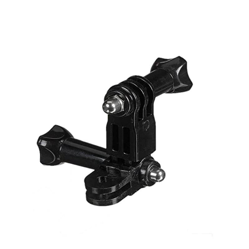 Helmet Accessory Kit For GoPro Hero Session GoPro Hero 3 Gopro Hero 4 Hero 5 Hero 6 Hero 7 Includes 1 Adhesive Mount 2 Activity Base 1 Pivot Arm 1 J Hook 2 Screws