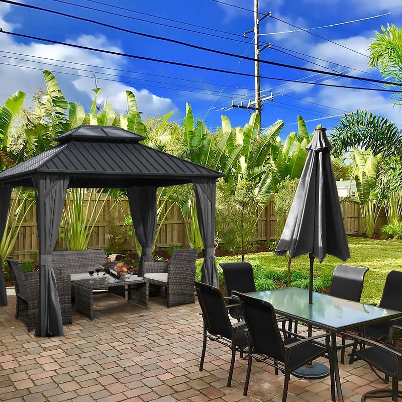 7.5' x 7.5' Cardiff Pergola - Vita