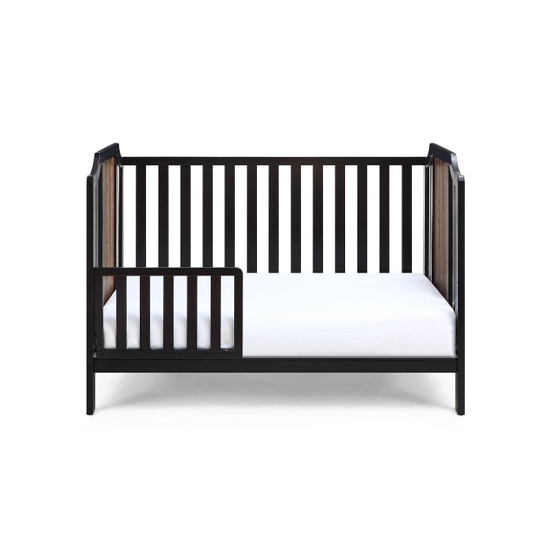 Suite Bebe Brees Island Crib - Black/Brownstone
