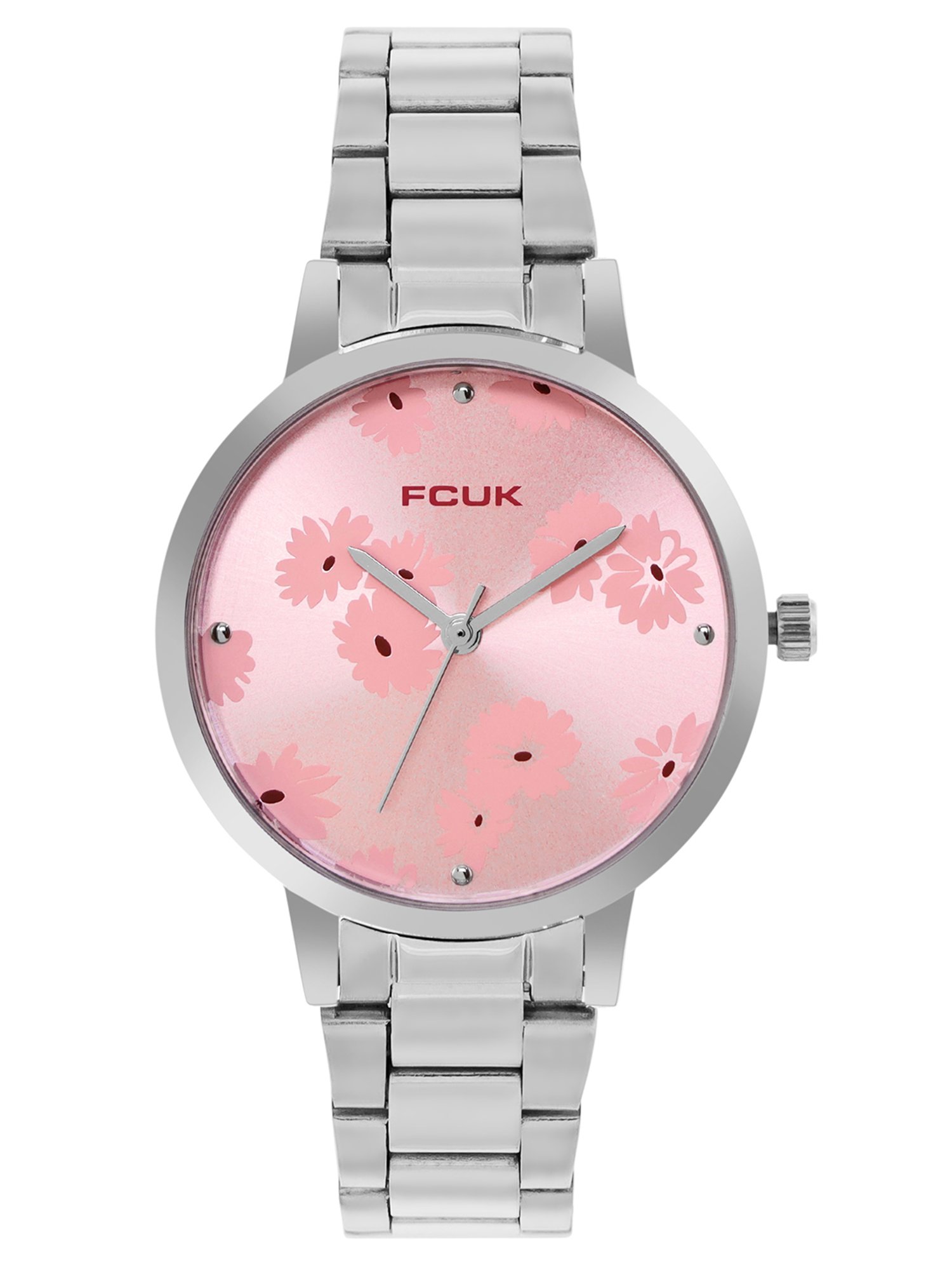 FCUK FK00022E SS23 Analog Watch for Women