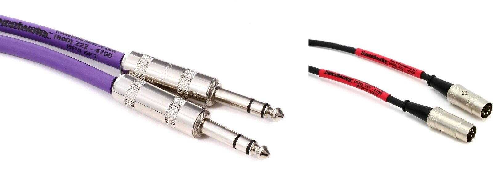 Pro Co BPSS-5 + Pro Co MIDI3SS-10 - Value Bundle