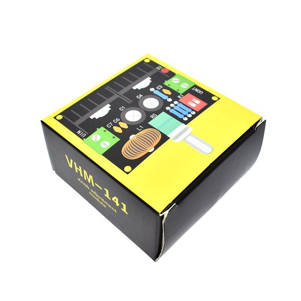 VHM-141 8A 200W DC-DC Step Down Module Buck Converter XL4016 PWM Adjustable 4-40V to 1.25-36V Power Supply Board