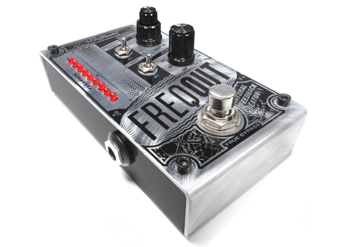 DigiTech FreqOut Natural Feedback Creator Effect Pedal