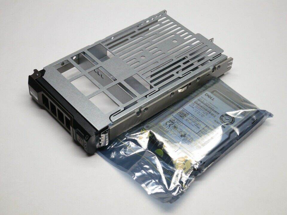 (NOT FOR HOME PC!) 400-BCQV DELL 480GB eMLC SAS 3.5" 12Gb/s SSD 13G HYBRID KIT SERIES MIXED-USE FS
