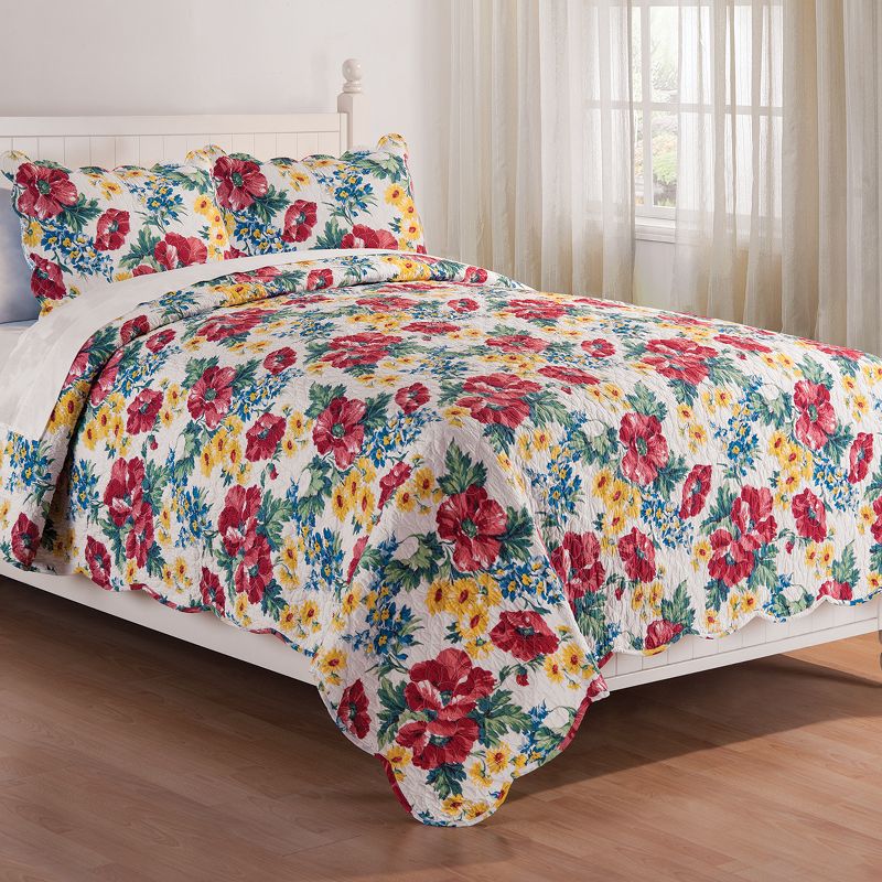 Twin Turtle Cove Quilt & Sham Set Light Turquoise/Aqua - Tommy Bahama