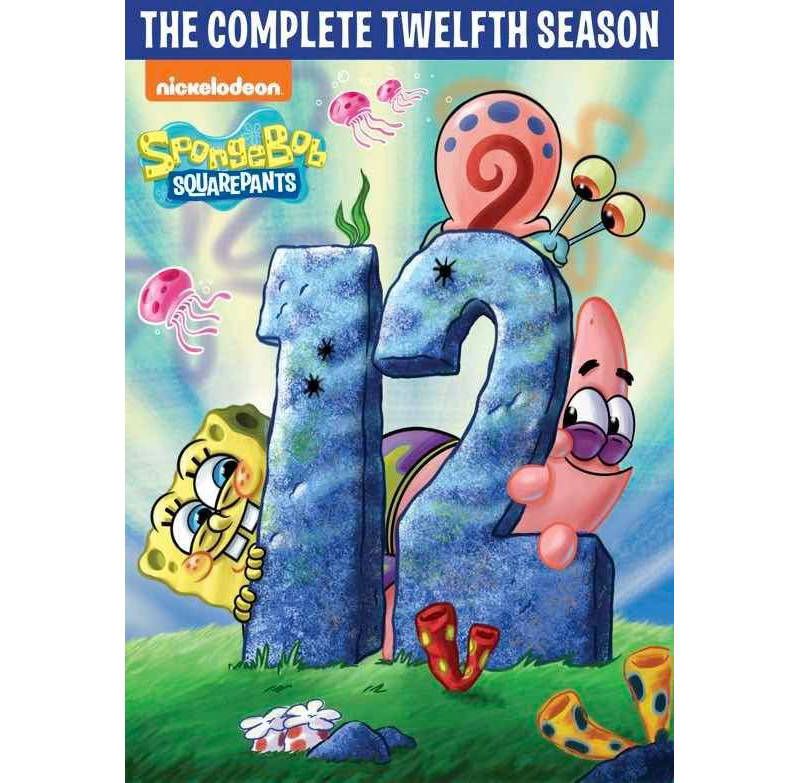 Spongebob Squarepants: The Complete 12th Season (DVD)(2021)