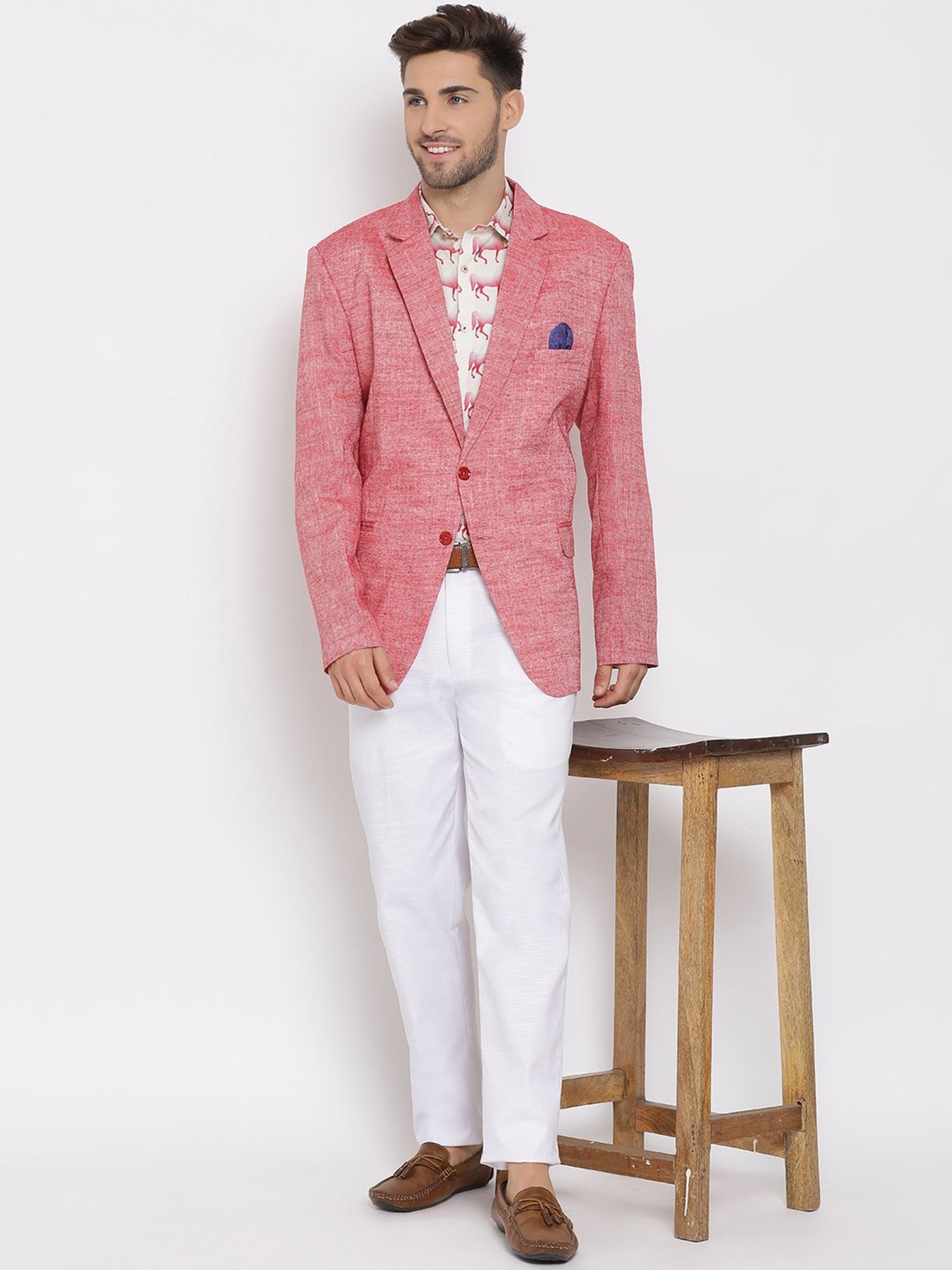 Parx Black Regular Fit Two Piece Suit