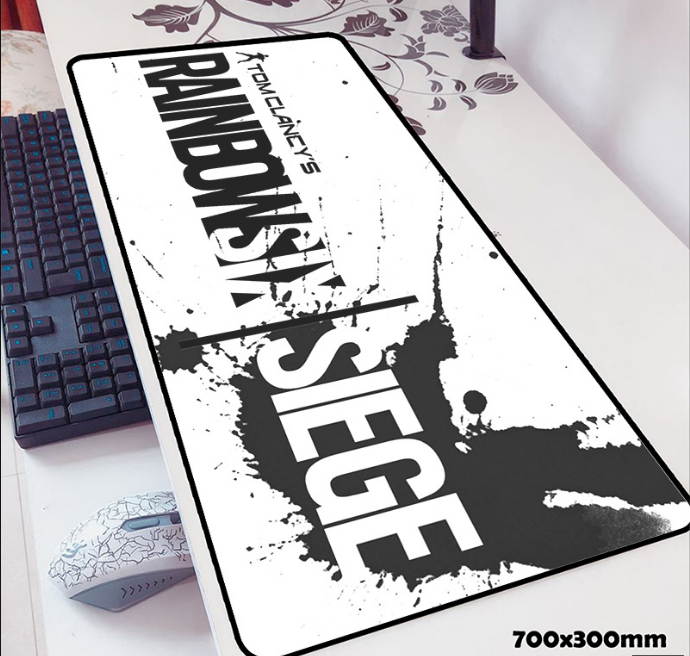 Six Siege 3 mouse pad 70x30cm pad mouse notbook computer padmouse locrkand gaming mousepad gamer to laptop mouse mats