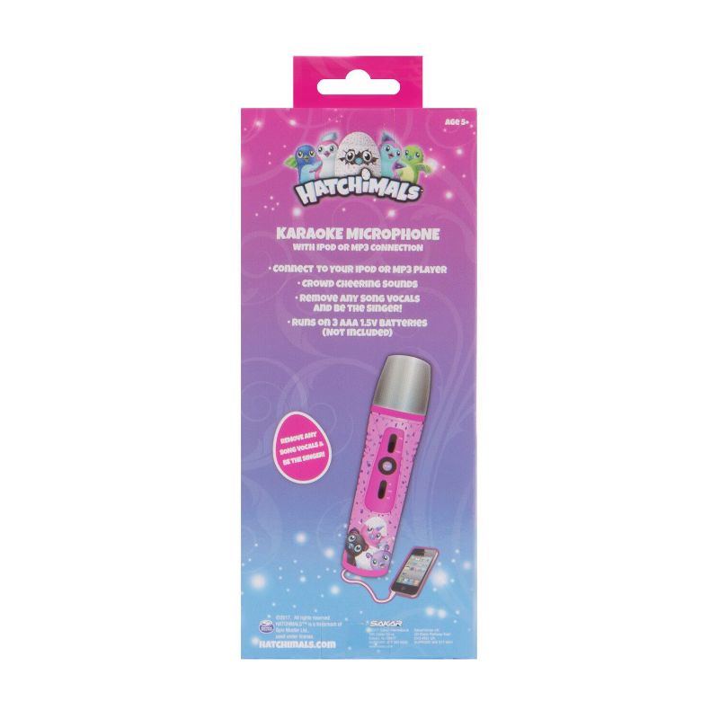 Hatchimals MP3 Microphone