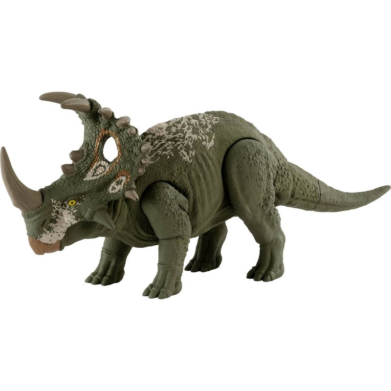 Jurassic World Sound Strike Sinoceratops Figure