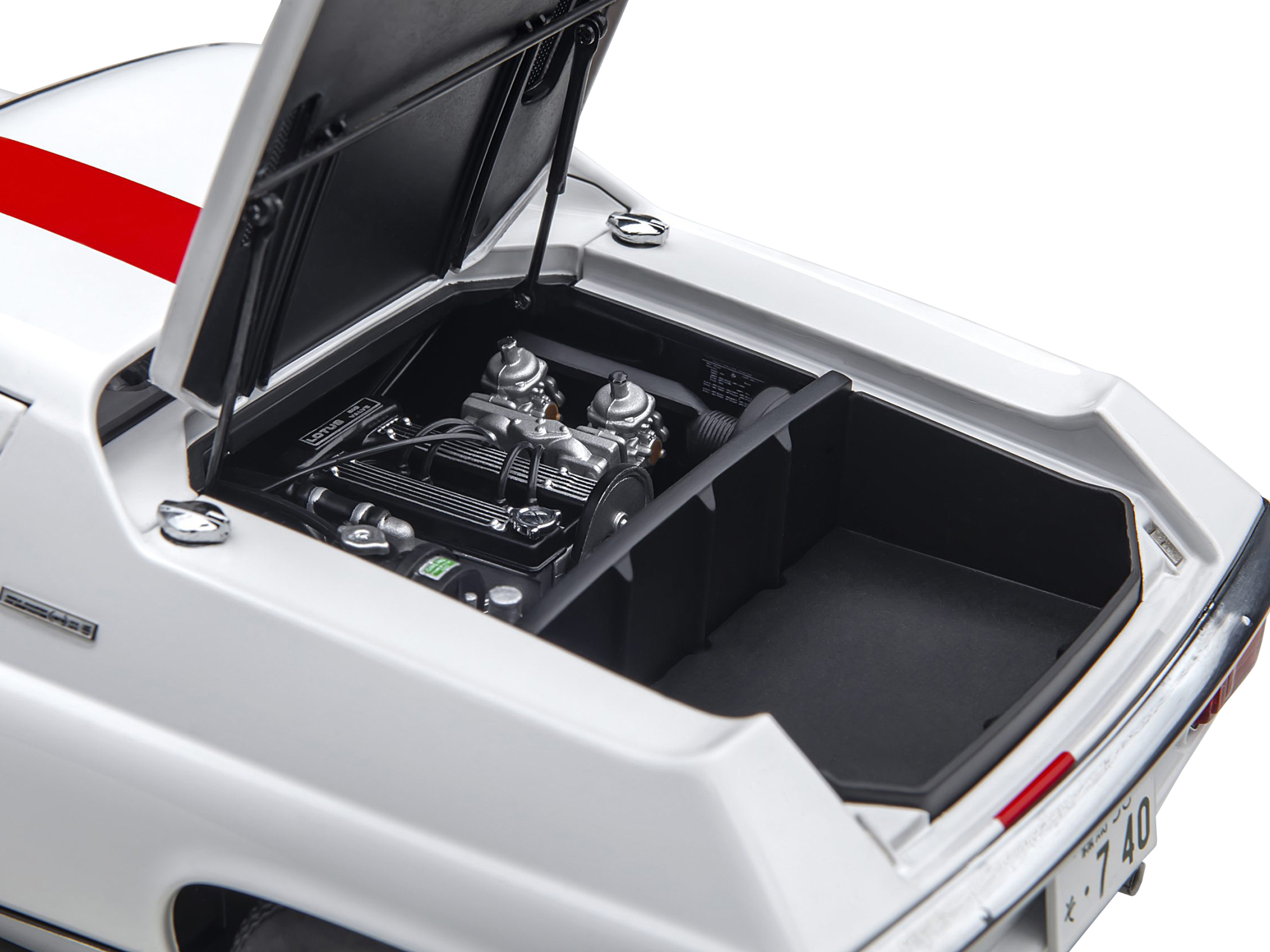 Lotus Emira Blue Metallic "NEX Models" Series 1/24 Diecast Model Car by Welly