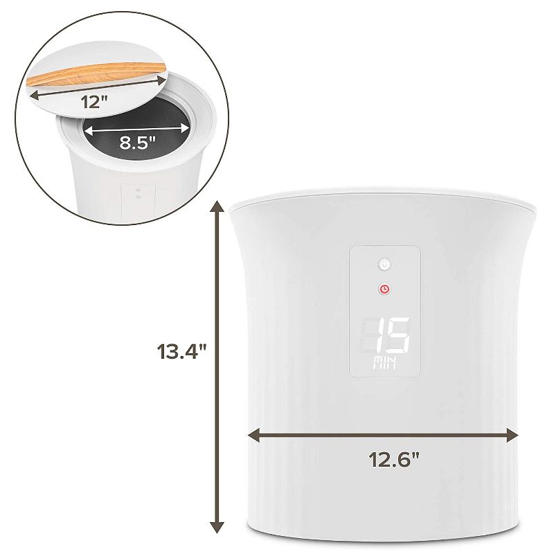 Heavy-Duty Kitchen Strainer - Satin Nickel