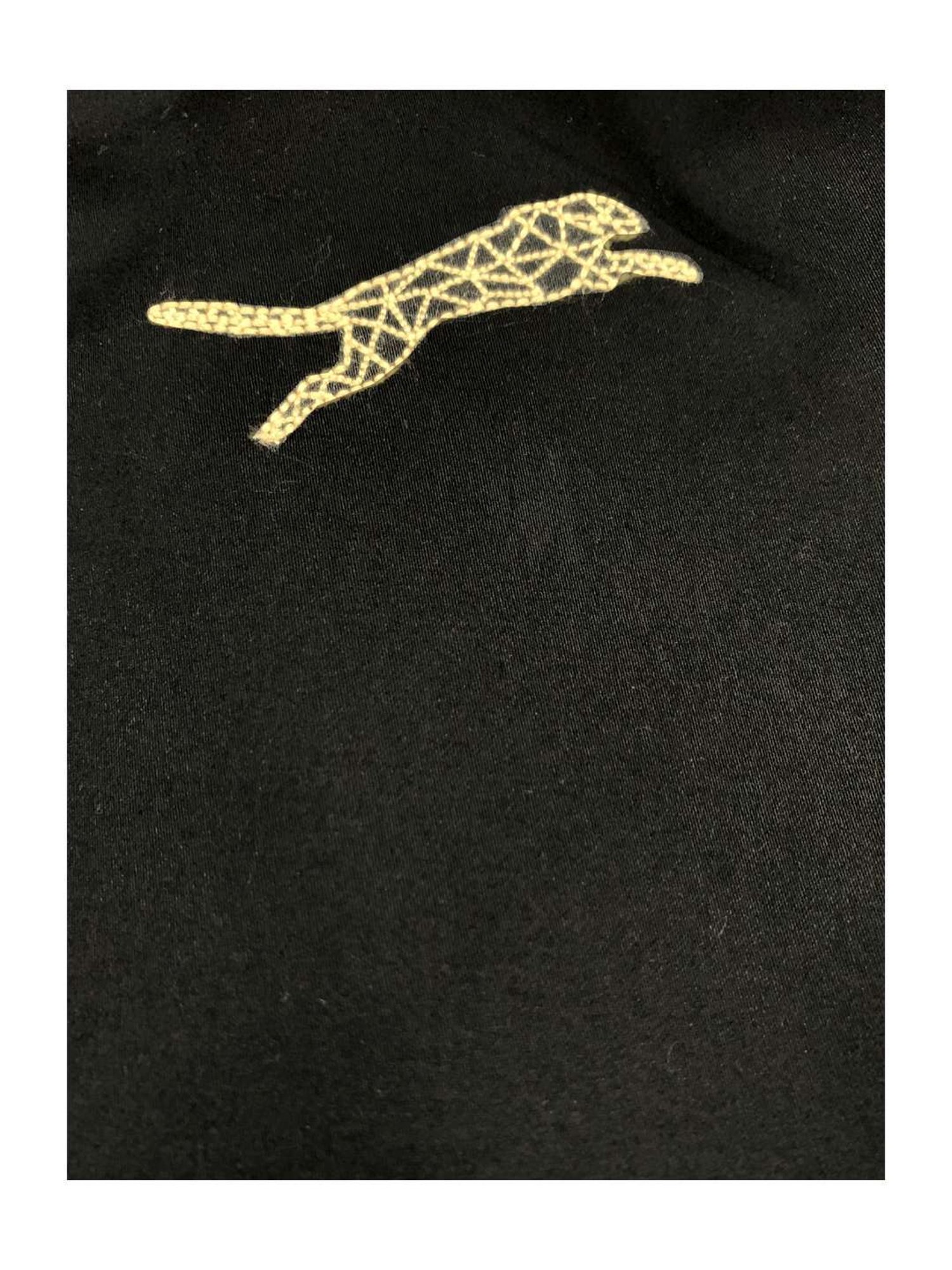 Cavio Kids Black Cotton Embroidered Full Sleeves Shirt