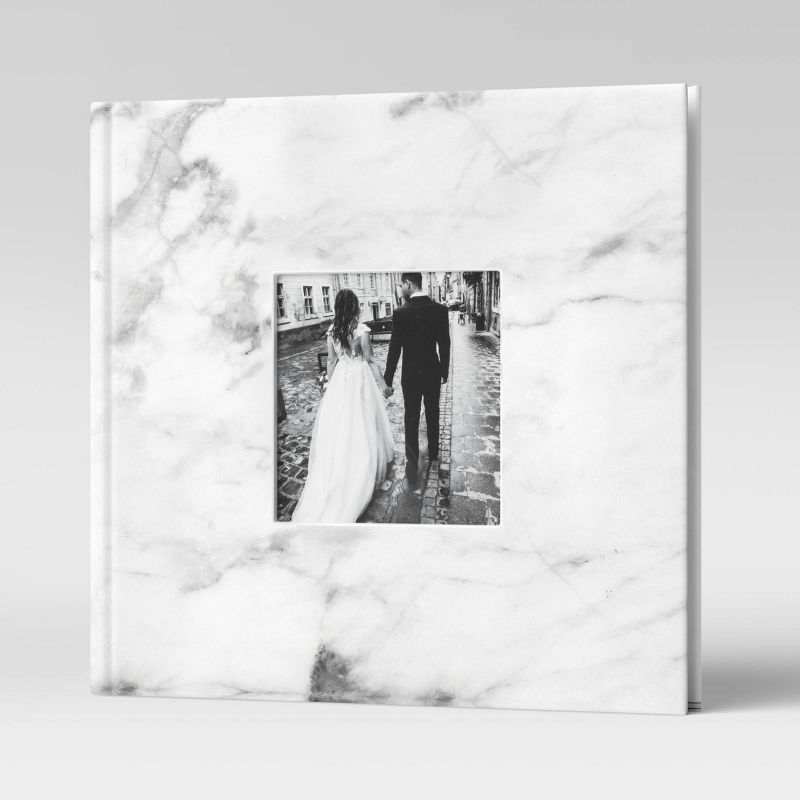 MBI Baby Post Bound Album W/Window 12"X12"-Blue