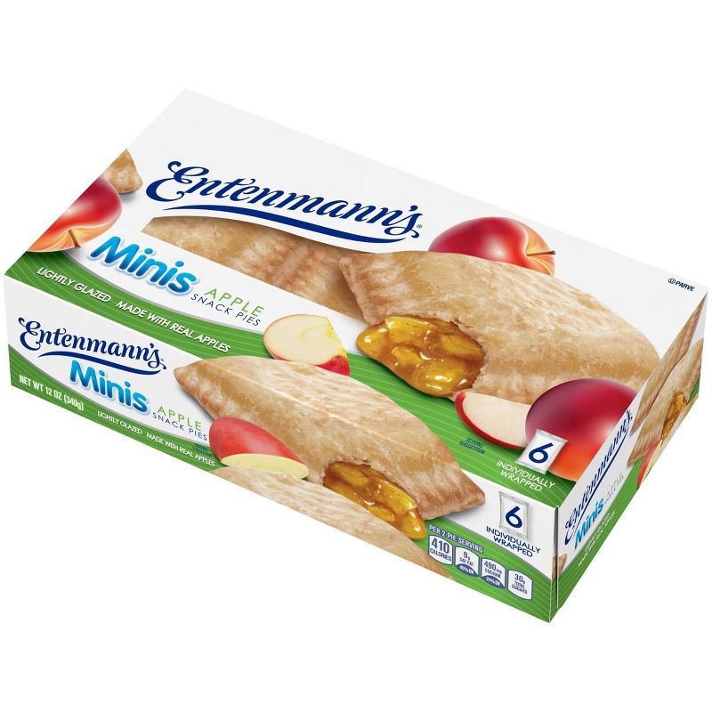 Entenmann's Mini's Apple Snack Pies - 11.5oz