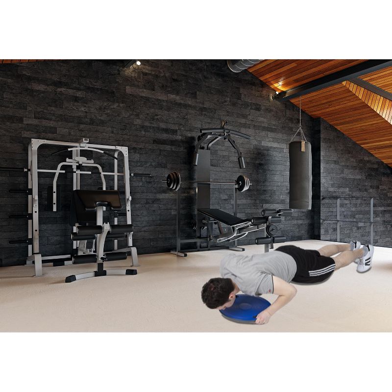 Mind Reader Wobble Balance Board, Blue