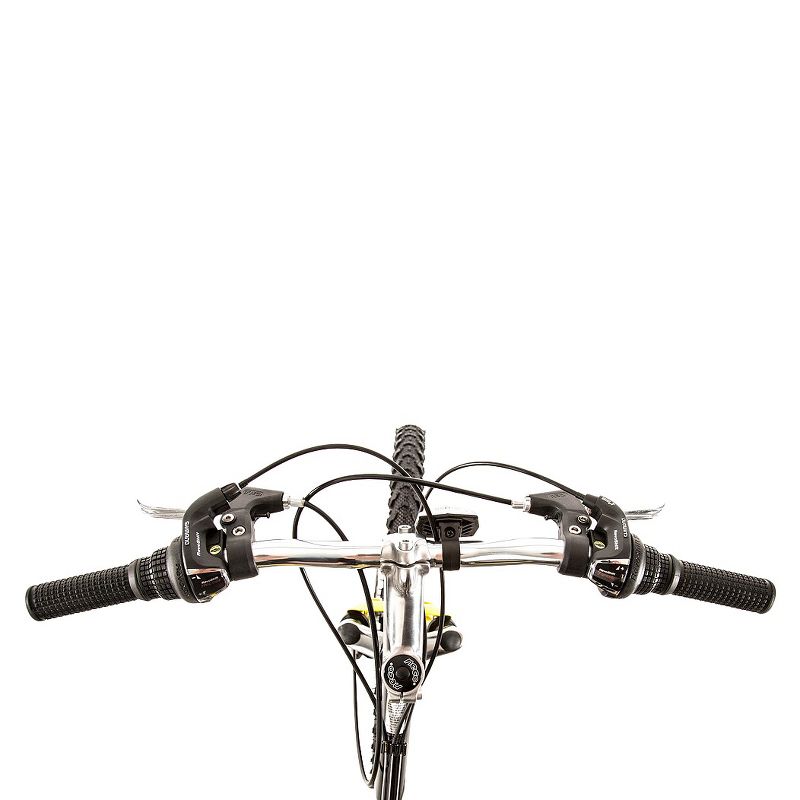 Titan Glacier Pro Alloy Suspension 26" Mountain Bike - Yellow/Black