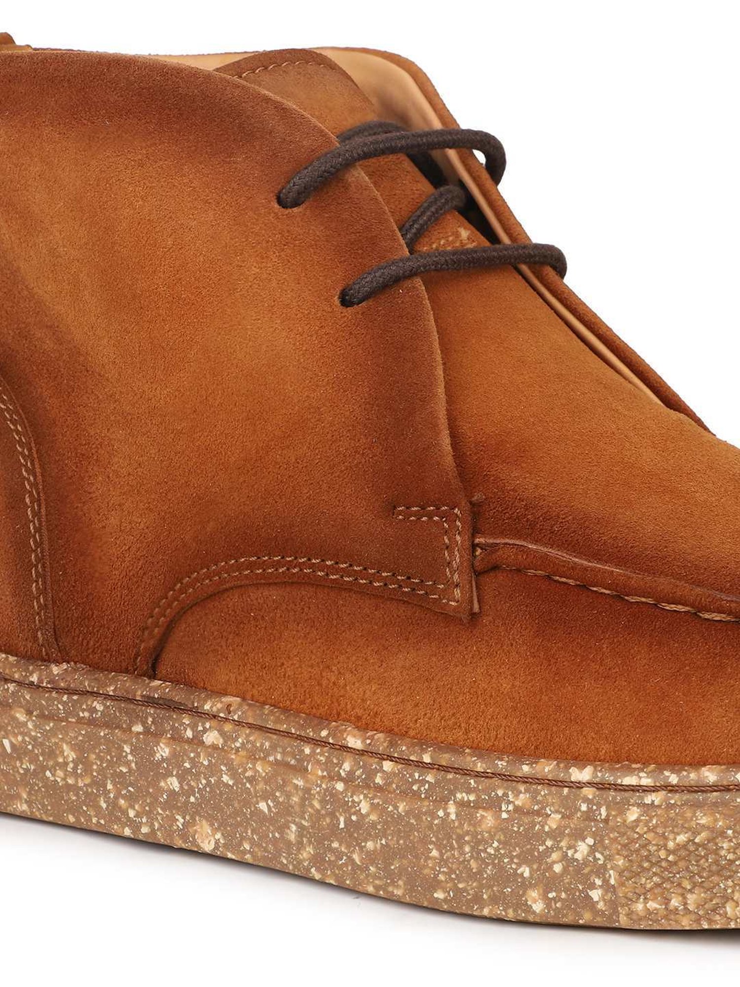 Atesber by Inc.5 Men's Tan Chukka Boots