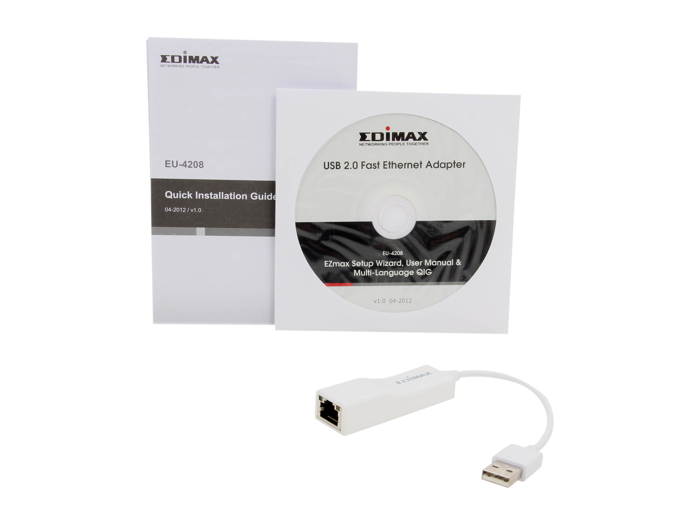 EDIMAX EU-4208 USB 2.0 Fast Ethernet Adapter