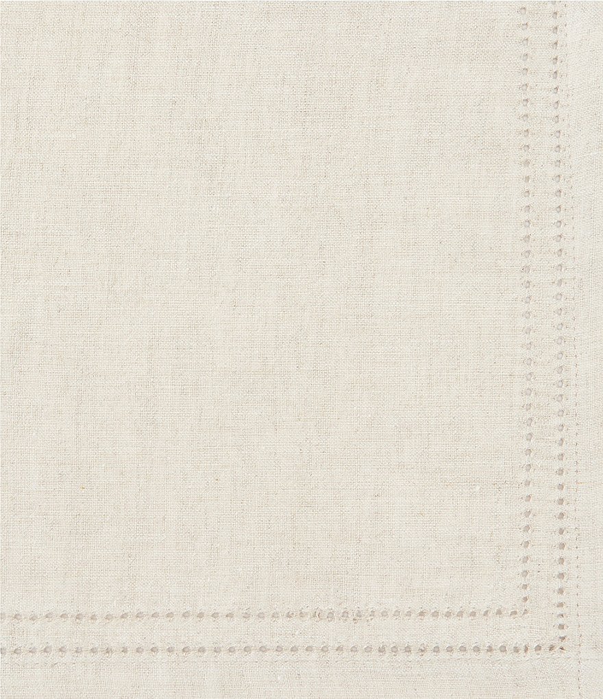 Southern Living Double-Hem-Stitched Linen Table Runner