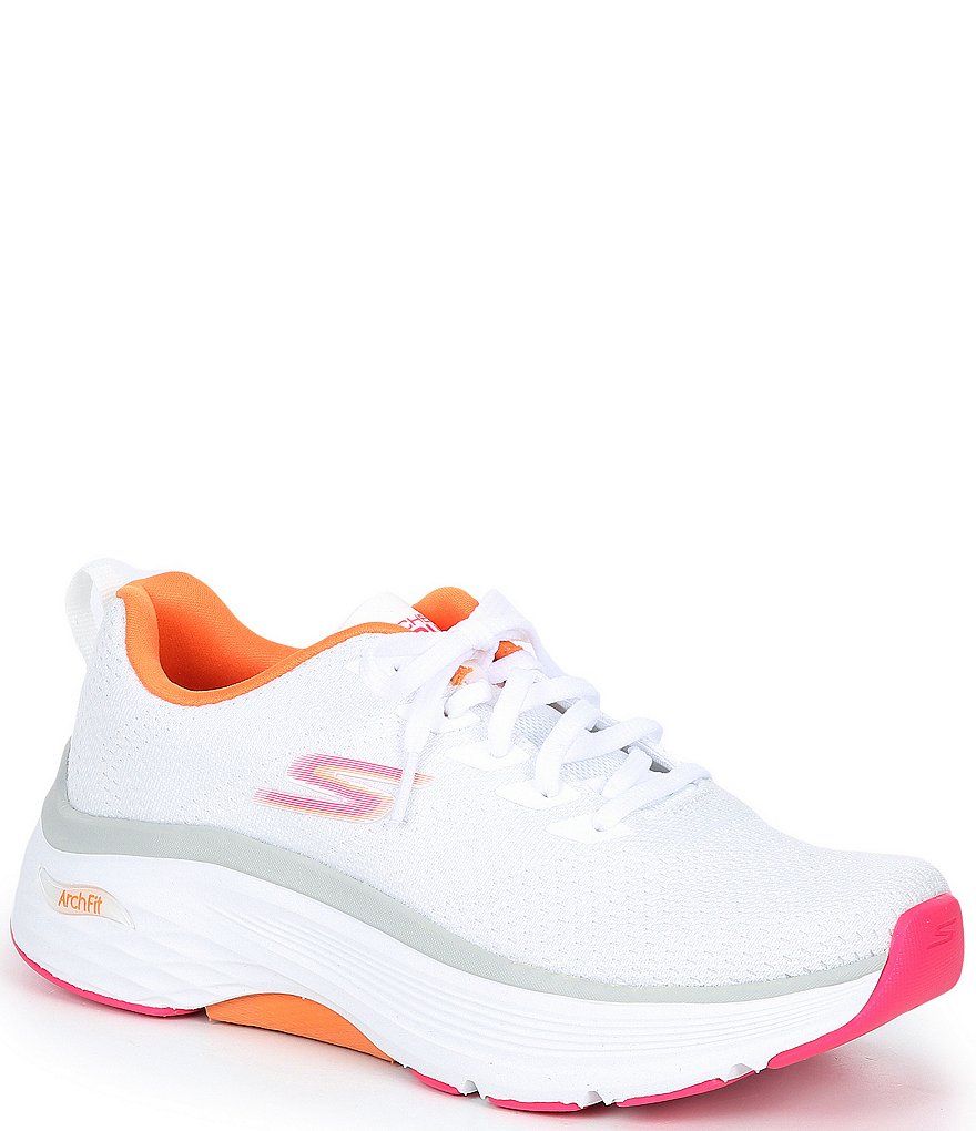 Skechers Max Cushioning Arch Knit Lace-Up Sneakers