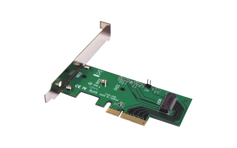 Addonics M2 PCIe SSD - PCIe 3.0 4-Lane Adapter