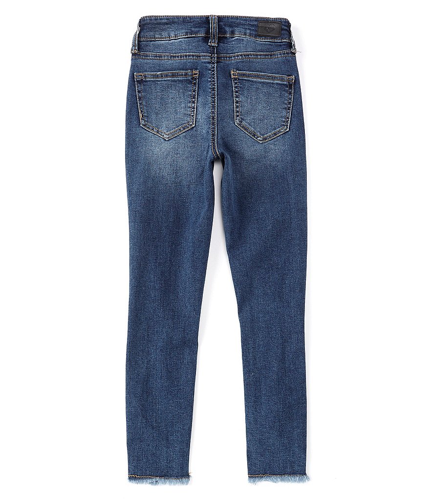 Celebrity Pink Big Girls 7-16 High-Rise Denim Skinny Jeans