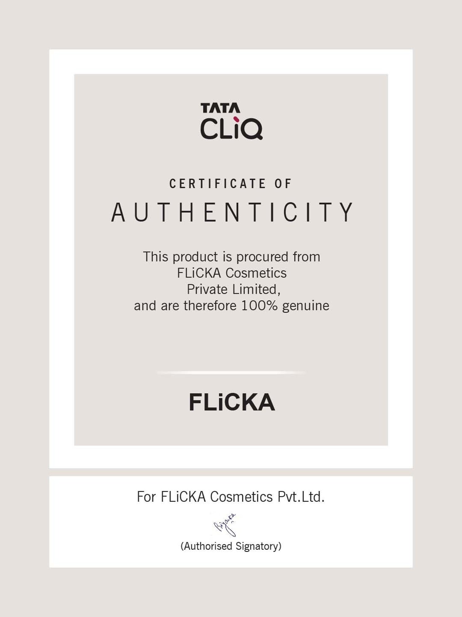 FLiCKA Cover Story Liquid Concealer 02 Beige - 8.5 ml