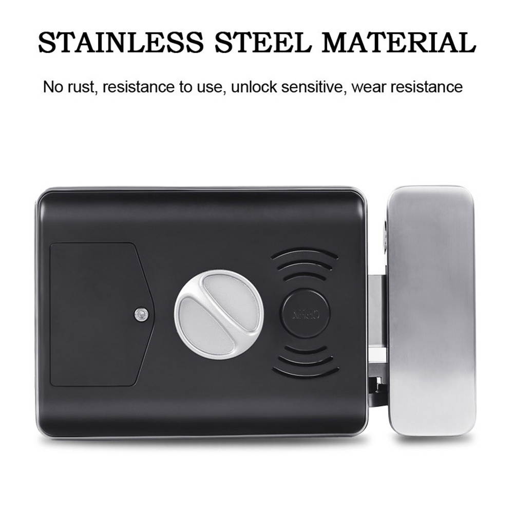 Smart Fingerprint Lock Door Entry Electronic Portable Home Office Easy Install (#B HF-014B Fingerprint)