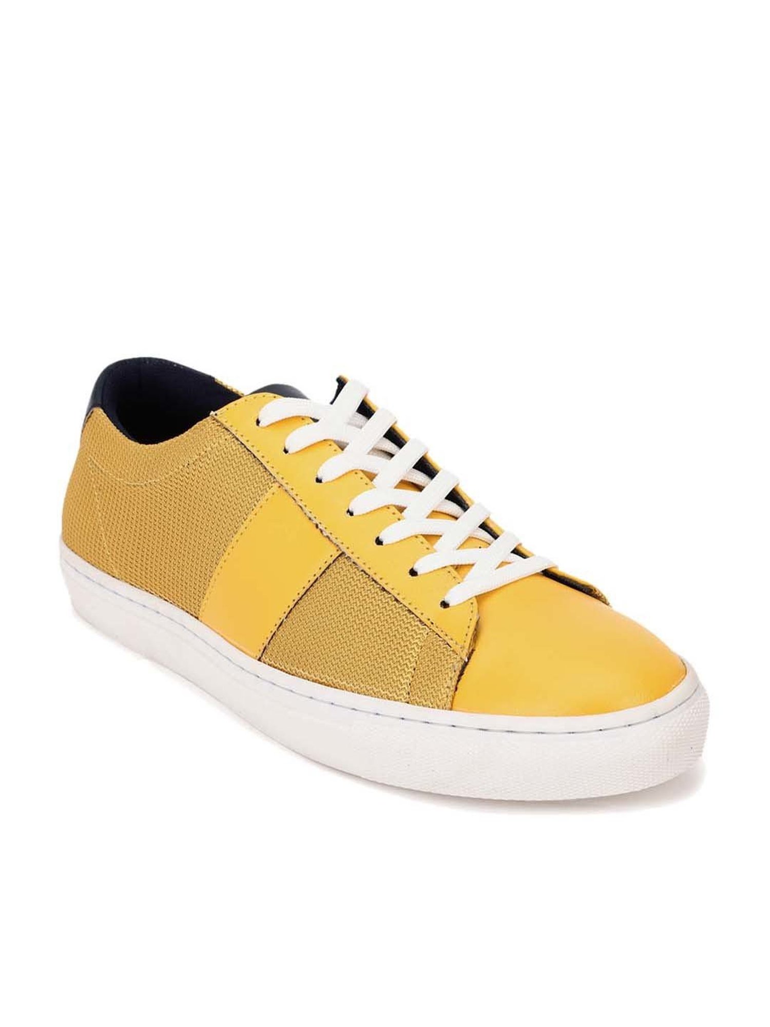 Forever 21 Men's Yellow Casual Sneakers